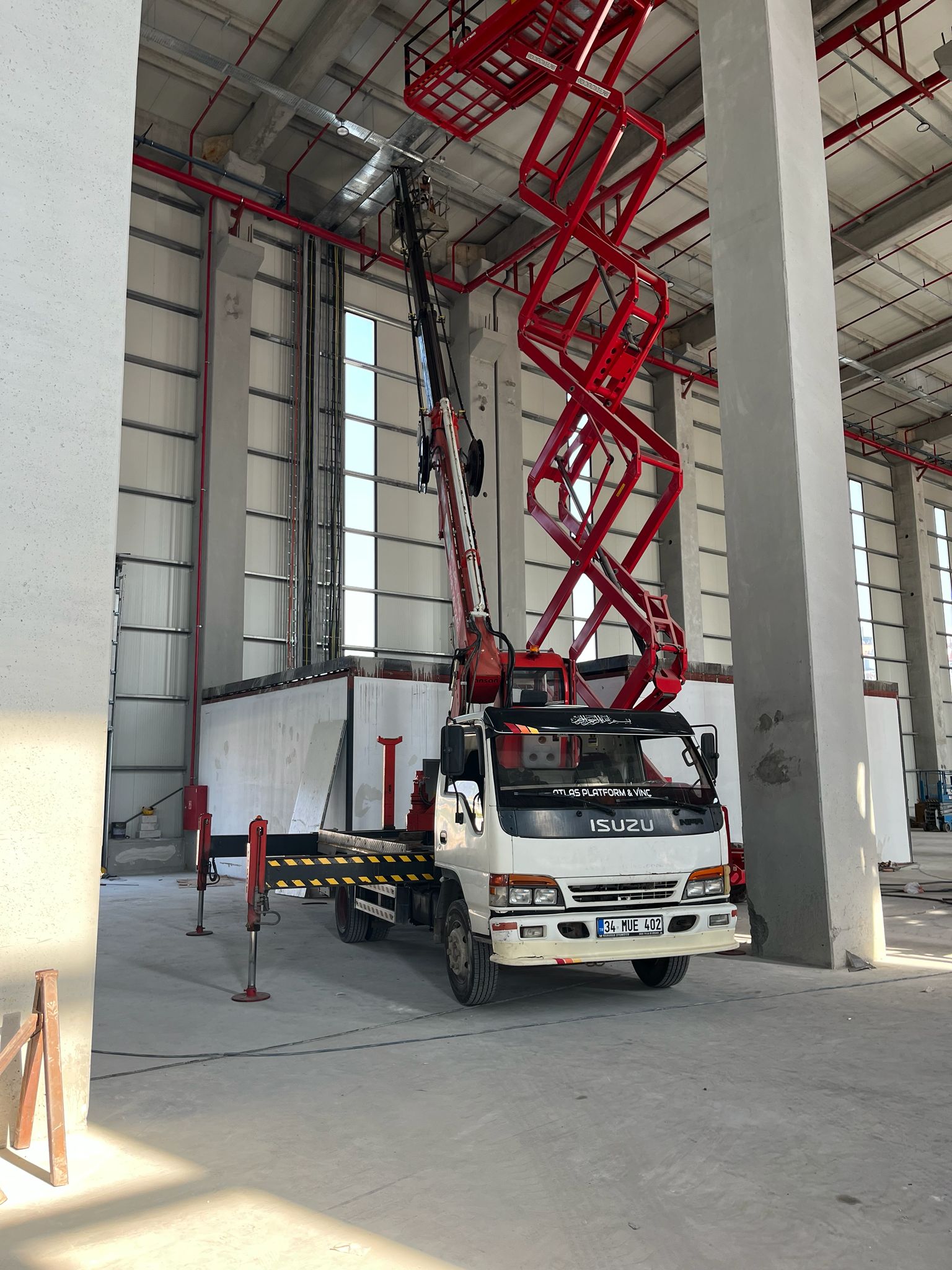 Kiralık Vinçli Nakliyat ve Ağır Yük Taşıma