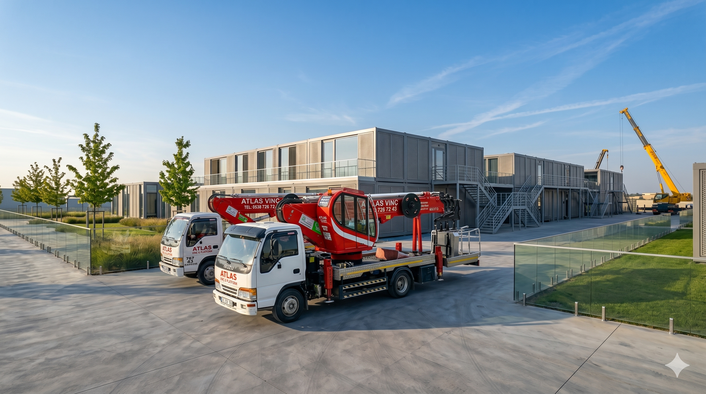 Atlas Kiralık Vinç ve Platform Hizmetleri