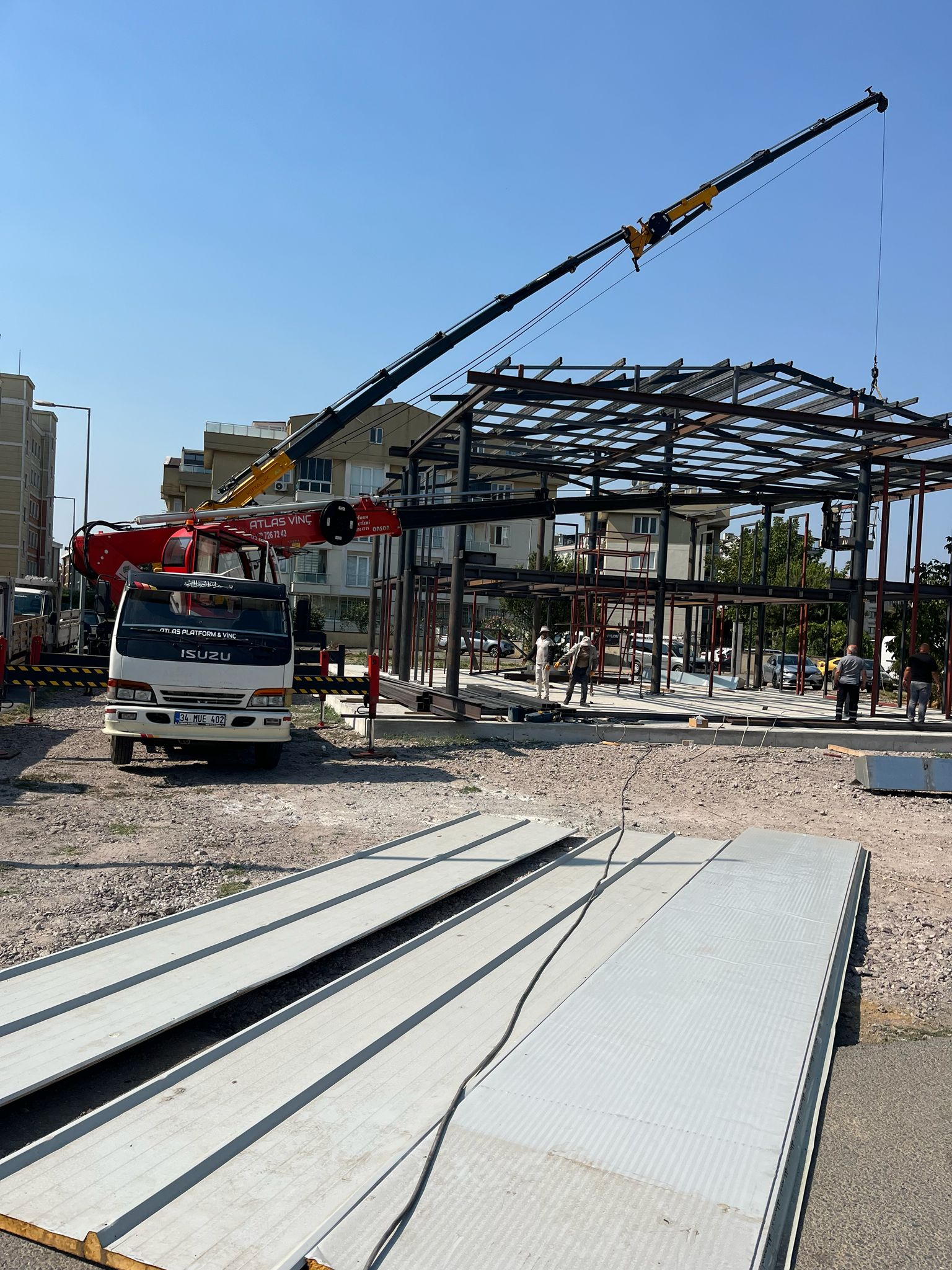 Kiralık Mobil Vinç Hizmetleri - Atlas Platform